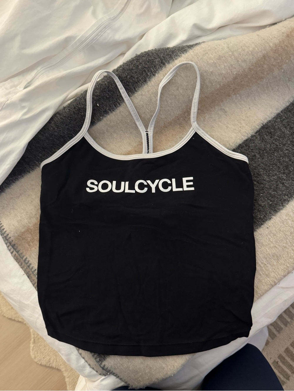 Splits 59 Soulcycle top